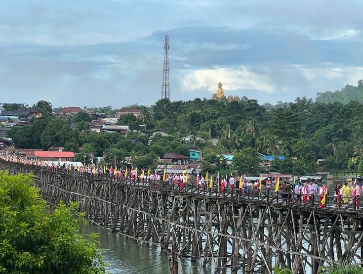 หมู่บ้านมอญ สังขละบุรี จ.กาญจนบุรี: สัมผัสวัฒนธรรม ชีวิตเรียบง่าย และความงดงามของชายแดนไทย-พม่า