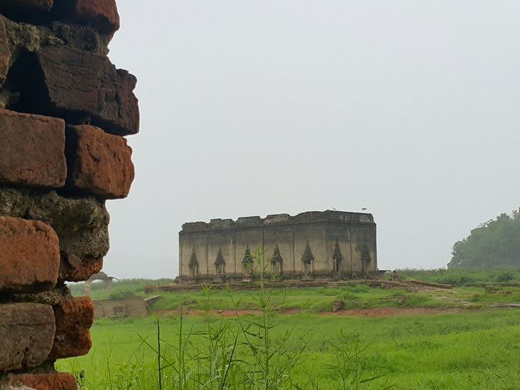 วัดใต้น้ำ (วัดวังก์วิเวการามเดิม) จ.กาญจนบุรี: อารามกลางสายน้ำแห่งศรัทธาและประวัติศาสตร์