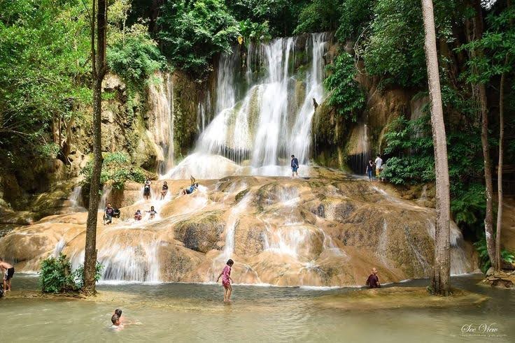 Scenic Drive from Sai Yok to Sai Yok Noi&nbsp;Waterfal